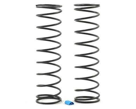 Team Associated RC8B3.1 Rear V2 Shock Spring Set (Blue - 4.3lb/in) (2)