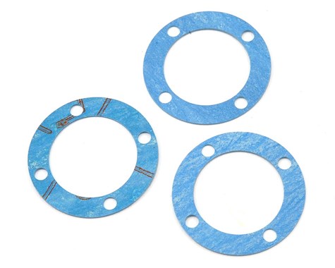 Team Associated RC8B3.1 Differential Gaskets (3)-ASC81384