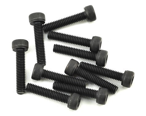 Team Associated 2.5x12mm Socket Heat Hex Screw (10)