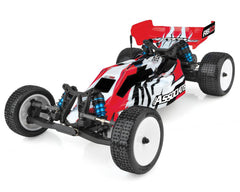 Team Associated RB10 RTR 1/10 Electric 2WD Brushless Buggy Combo (Blue) w/2.4GHz Radio, DVC & Battery & Charger