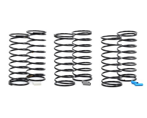Team Associated 12mm Big Bore Front Shock Spring Kit (3) (Medium)