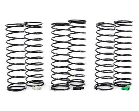 Team Associated 12mm Big Bore Rear Shock Spring Kit (3) (Soft)