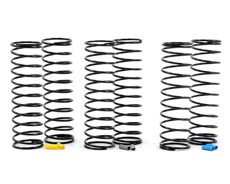 Team Associated 12mm Big Bore Rear Shock Spring Kit (3) (Medium)