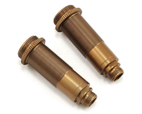 Team Associated Factory Team FOX Kashima Coated V2 Truck Rear Shock Body (2) 12x36mm