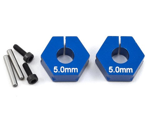 Team Associated 5.0mm Factory Team Aluminum Clamping Wheel Hex (2)-ASC91609