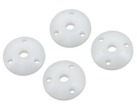 Team Associated Factory Team V2 Tapered Mount Shock Piston Set (3x1.4mm)(4) 12mm Big Bore