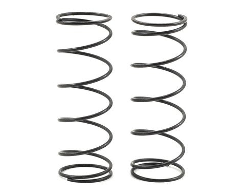 Team Associated 12mm Front Shock Spring (2) (White/4.10lbs) (54mm Long)
