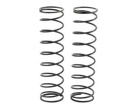 Team Associated 12mm Rear Shock Spring (2) (Green/2.20lbs) (72mm Long)