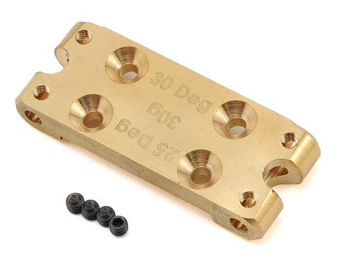 Team Associated B6 Factory Team Brass Bulkhead