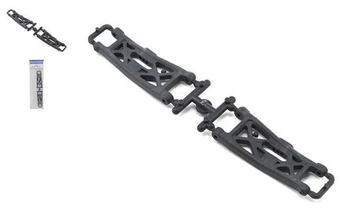 Team Associated B6D "Gullwing" Front Arms (Hard)