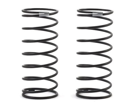 Team Associated 12mm Front Shock Spring (2) (White/3.40lbs) (44mm Long)