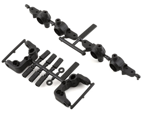 Team Associated RC10B6.4 -1mm Scrub Caster & Steering Blocks-ASC91901