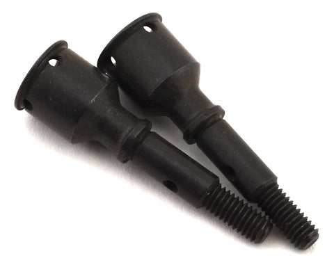 Team Associated RC10B74 62mm Rear CVA Axle (2)-ASC92203