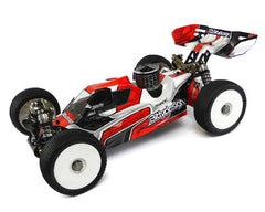 Bittydesign "Force" TLR 8IGHT 4.0 1/8 Buggy Body (Clear)