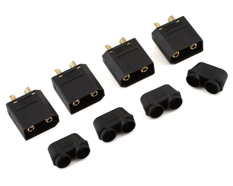 DragRace Concepts XT90 Female Connectors (Black) (1)