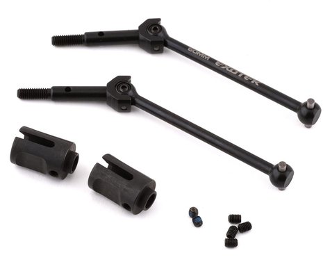 Exotek Slash 2WD Drag HD Steel CVD Axle Set