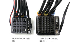 XeRun XR10 PRO Stock Spec V4 Sensored ESC (2S)