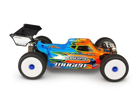 JConcepts MBX8 ECO 1/8 Electric Buggy Body (Clear)-JCO0338