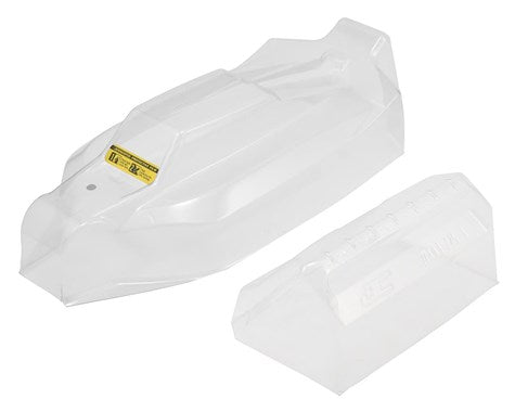 JConcepts YZ-4 SF "S1" 4WD Buggy Body w/6.5" Aero Wing (Clear)