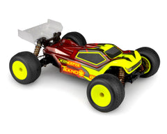 JConcepts Tekno ET410 Finnisher Body (Clear)