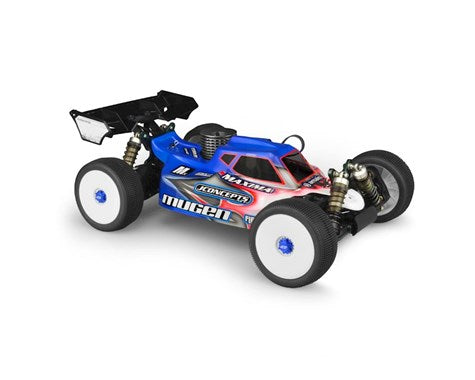 JConcepts Mugen MBX8 S15 1/8 Nitro Buggy Body (Clear)
