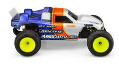 JConcepts Associated RC10GT Gas Truck II 96 Authentic Body (Clear)