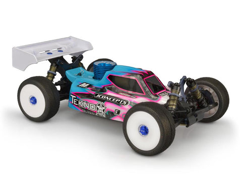 JConcepts Tekno NB48 2.0 S15 Body (Clear)