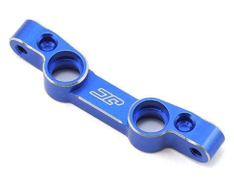 JConcepts B6/B6D Aluminum Steering Rack (Blue)