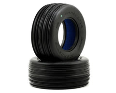 JConcepts Carvers Front Short Course Tires (2) (Green)