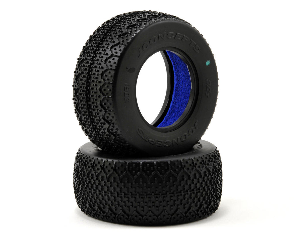 JConcepts 3D's Short Course Tires (2) (Green)