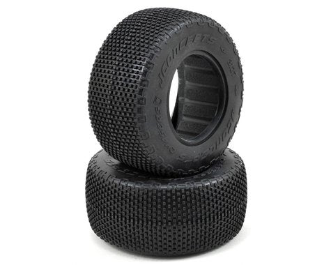 JConcepts LiL Chasers Short Course Tires (2) (Green)