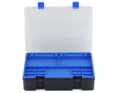 Koswork Tool/Storage Box w/Parts Tray (Black, Grey, Blue) (245x175x56mm)