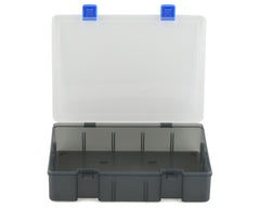 Koswork Tool/Storage Box w/Parts Tray (Black, Grey, Blue) (245x175x56mm)