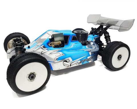 Leadfinger Racing A2.1 Tactic - Leadfinger Racing Sworkz S35-4 A2.1 Tactic 1/8 Buggy Body w/Front Wing (Clear)