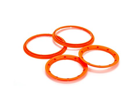 Losi 5IVE-T Inner & Outer Beadlock Set (Orange)