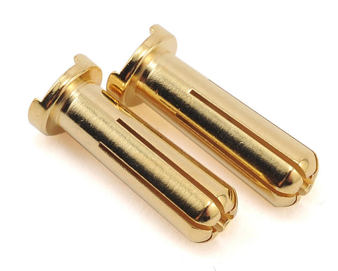Maclan Max Current 5mm Gold Bullet Connectors (2)
