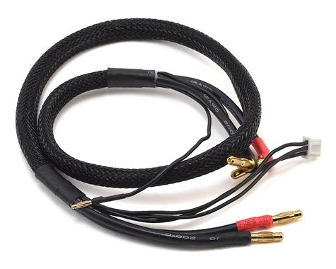 Maclan Max Current 2S Charge Cable Lead w/4mm & 5mm Bullet Connector