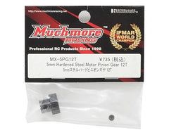 Muchmore Racing Mod 1 5mm Hardened Steel Motor Pinion Gear (12-21)