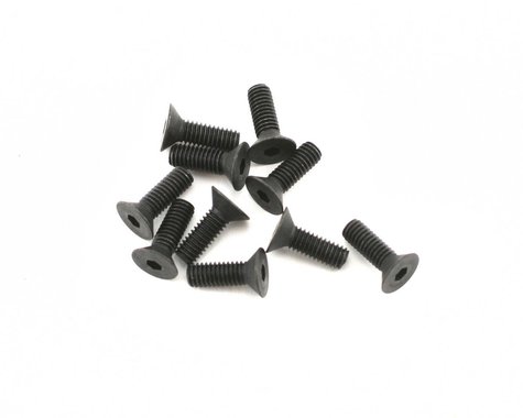 Mugen Seiki SJG 4x12 Flat Head Screws (10)