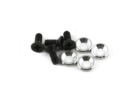 Mugen Seiki Engine Mount Screws/Washers (4)