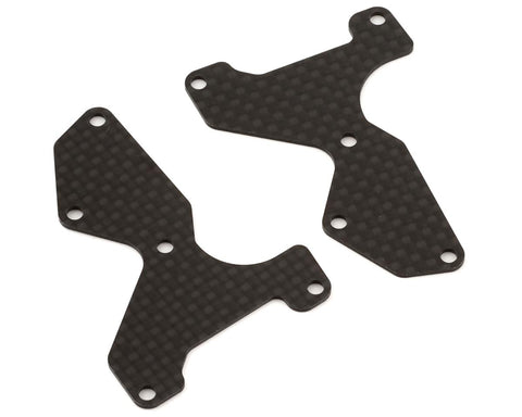 Mugen Seiki 1mm MBX8 Graphite Front Lower Arm Plate (2)