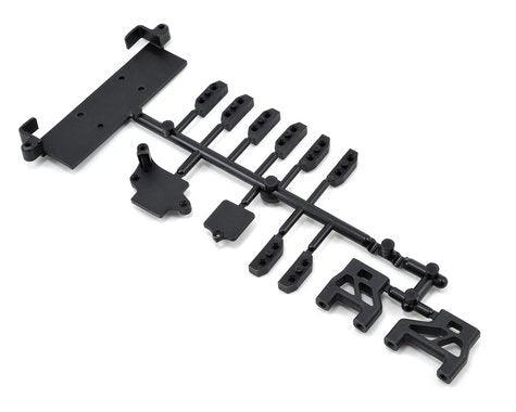 Mugen Seiki Radio Tray Mount/Battery Holder Set