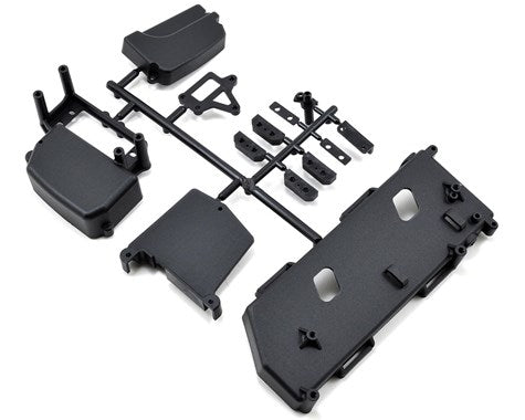 Mugen Seiki Radio Box & Battery Tray Set