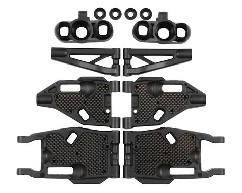 Mugen Seiki MBX8/8E Buggy Arm & Carbon Stiffener Refresh Kit