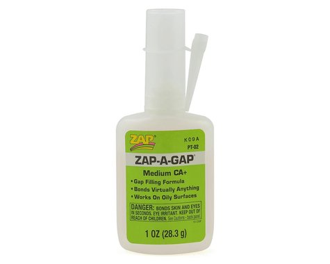 Pacer Technology Zap-A-Gap CA+ Glue (Medium) (1oz)