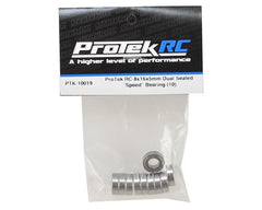 ProTek RC 8x16x5mm Dual Sealed "Speed" Bearing (10)