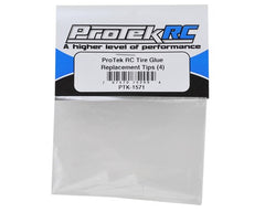 ProTek RC Tire Glue Replacement Tips (4)