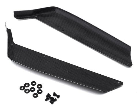 ProTek RC Mugen MBX8 Series Carbon Fiber Side Guards (MBX8 & MBX8E)