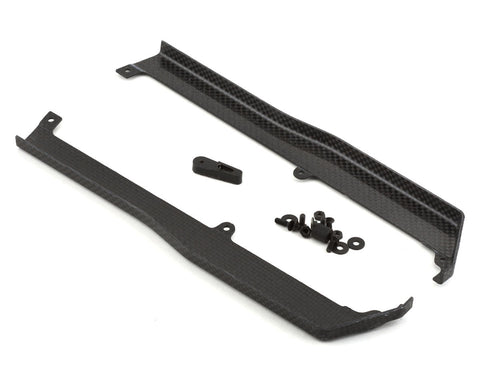 ProTek RC Associated B74.2 & B74.2D Carbon Fiber Side Guards