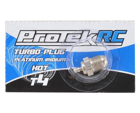 ProTek RC T4 Hot Turbo Glow Plug (.12 and .21 Engines)